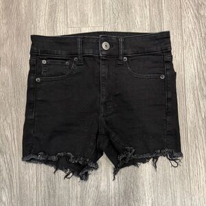 American Eagle Outfitters Hi-Rise Midi Denim Shorts